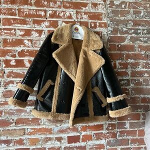 French Connection Shearling Coat